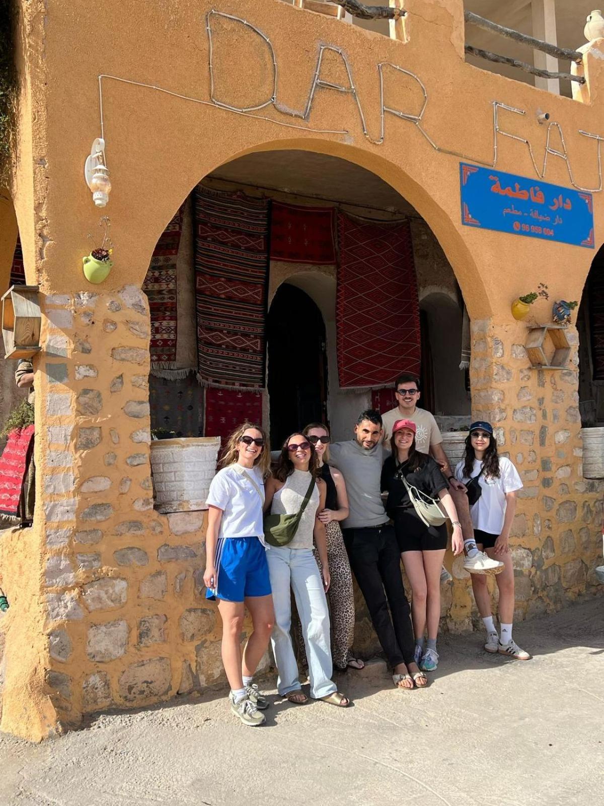Dar Fatma Toujane Hotel Exterior foto